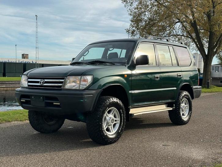 Toyota Land Cruiser 3.0 TD (KZJ95) 1999 | 4x4 | Handbak |, Auto's, Toyota, Bedrijf, Landcruiser, Diesel, SUV of Terreinwagen, Handgeschakeld