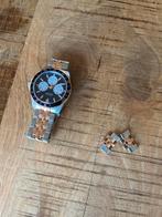 Guess horloge, Sieraden, Tassen en Uiterlijk, Horloges | Heren, Overige merken, Staal, Polshorloge, Nieuw