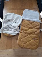 Baby's Only leerlook okergeel micro voetenzak en badstof, Ophalen of Verzenden, Zo goed als nieuw, Overige typen