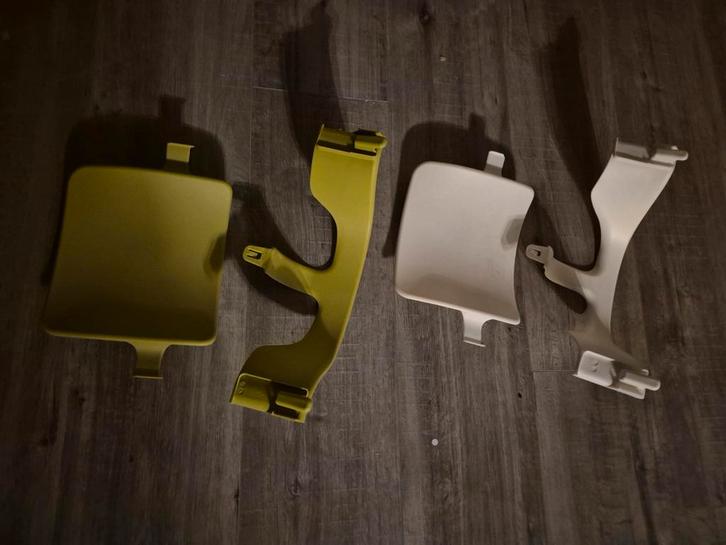 Stokke Tripp Trapp Baby Set, Kinderen en Baby's, Kinderstoelen, Gebruikt, Meegroeistoel, Gordel(s), Stoelverkleiner, Ophalen
