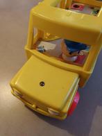 Vintage Fisher Price Schoolbus, Verzamelen, Poppenhuizen en Toebehoren, Ophalen of Verzenden, Gebruikt, Overige typen