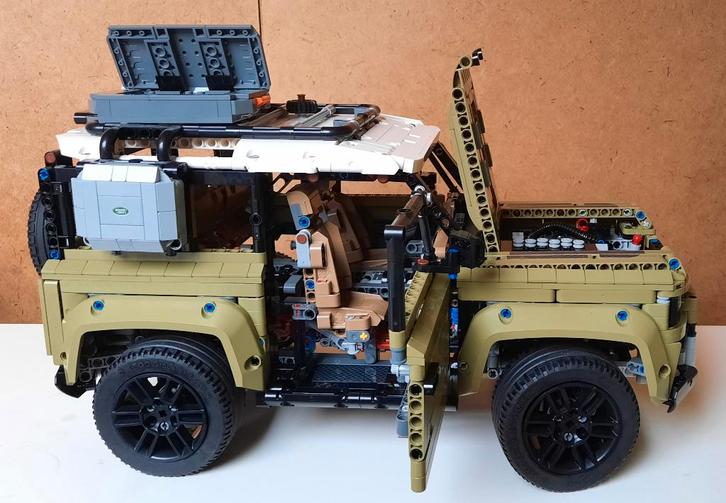 Lego 42110 Land Rover Defender Technic, Kinderen en Baby's, Speelgoed | Duplo en Lego, Zo goed als nieuw, Lego, Complete set, Ophalen of Verzenden
