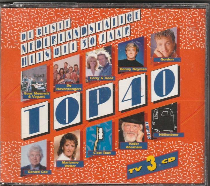 De beste Nederlandstalige hits uit 30 jaar top 40 (3CD), Cd's en Dvd's, Cd's | Verzamelalbums, Gebruikt, Nederlandstalig, Ophalen of Verzenden