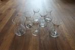 Eenbloemige vaas (7) - Glas - handgevormd narsisvaasjes, Huis en Inrichting, Woonaccessoires | Vazen, Overige kleuren, Ophalen of Verzenden