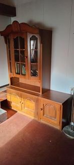 Te koop Eiken buffetkast., Ophalen, Eikenhout, 200 cm of meer, 150 tot 200 cm