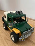 Playmobil Jeep met boswachter - 4206, Kinderen en Baby's, Speelgoed | Playmobil, Ophalen, Gebruikt