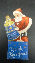 Oud reclame plaatje Boldoot Kerstmis, Verzamelen, Merken en Reclamevoorwerpen, Ophalen of Verzenden, Gebruikt, Overige typen