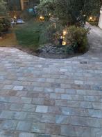 kinderkoppen Kandla Ocre Multicolor 20x14x5/7 cm gekapt, Ophalen, Nieuw, Natuursteen, Klinkers