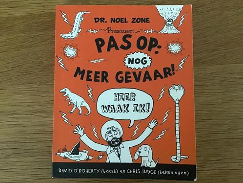 David O' Doherty - Pas op: nog meer gevaar!, Boeken, Kinderboeken | Jeugd | 10 tot 12 jaar, Zo goed als nieuw, Ophalen of Verzenden