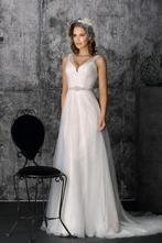 Trouwjurk blush maat 38, Ophalen of Verzenden, Zo goed als nieuw, Wit, Trouwjurk