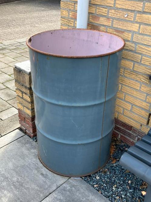 Olievat - Gebruikt, Tuin en Terras, Vuurkorven, Ophalen