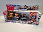 Dickie unimog (2), Ophalen of Verzenden, Zo goed als nieuw, Bus of Vrachtwagen
