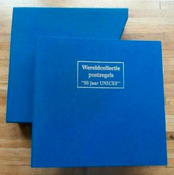 Wereldcollectie postzegels 50 jaar Unicef
Totaal 41 bladen beschikbaar voor biedingen
