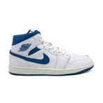 Air Jordan 1 Mid SE (Industrial Blue), Wit, Nieuw, Ophalen of Verzenden, Sneakers of Gympen