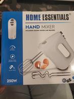 Home Essentials Handmixer 250W - Nieuw, Witgoed en Apparatuur, Keukenmixers, Ophalen of Verzenden, Nieuw, 3 snelheden of meer