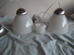 2 witte Ikea hanglampen Boja, nieuw., Huis en Inrichting, Ophalen, Nieuw, Metaal, Minder dan 50 cm