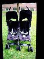 Koelstra Simba Twin T4 duo-buggy - zwart., Ophalen, Gebruikt, Kinderwagen of Buggy