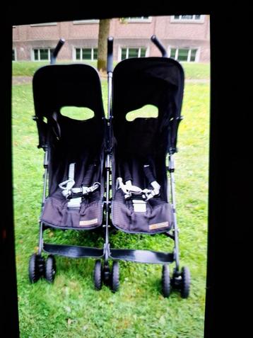 Koelstra Simba Twin T4 duo-buggy - zwart. beschikbaar voor biedingen
