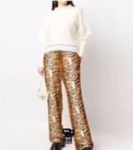 Philosophy di Lorenzo Serafini - Broek 38-40 - Nieuw €515, Kleding | Dames, Maat 38/40 (M), Bruin, Nieuw, Ophalen of Verzenden