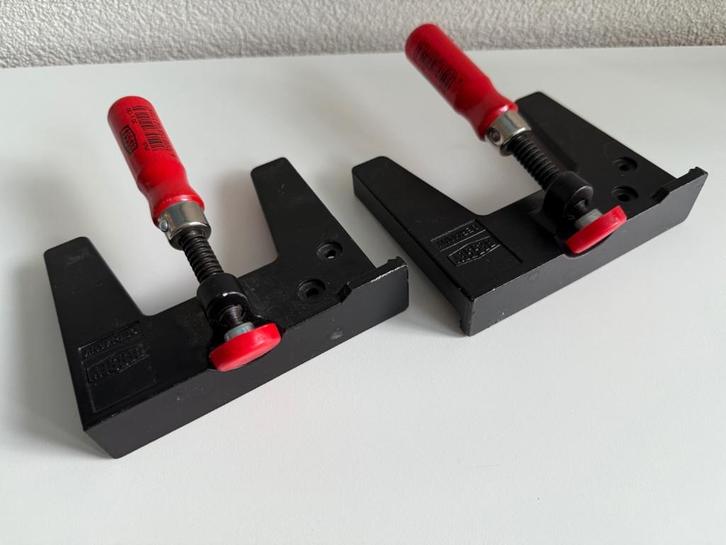 2 Bessey PVA 30x130 afstandhouders, Doe-het-zelf en Verbouw, IJzerwaren en Bevestigingsmiddelen, Gebruikt, Overige typen, Ophalen of Verzenden