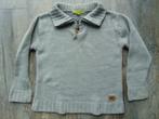 Trui grijs maat 104 truitje met ritsje, Kinderen en Baby's, Kinderkleding | Maat 104, TQF, Trui of Vest, Ophalen of Verzenden