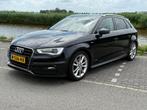 Audi A3 Sportback 1.8 TFSI Ambition Pro Line S, Auto's, 65 €/maand, Gebruikt, 4 cilinders, Zwart