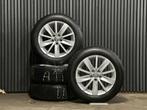 15 inch winterset vw polo 7mm dunlop winter €399, Ophalen, Winterbanden, Banden en Velgen