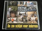 Rene Froger - De Zon Schijnt Voor Iedereen (Promo CD Single), Ophalen of Verzenden, Zo goed als nieuw, Nederlandstalig