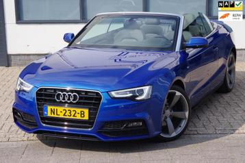 Audi A5 Cabriolet 1.8 TFSI Sport Edition S-LINE 52.000 KM! beschikbaar voor biedingen