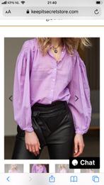Antik batik lila blouse 36 als nieuw, Studio Anneloes, Paars, Ophalen of Verzenden, Zo goed als nieuw
