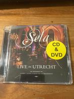 Sela - Live in Utrecht (CD en DVD), Verzenden, Zo goed als nieuw, Gospel