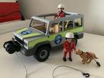 Playmobil mountain rescue truck, Kinderen en Baby's, Speelgoed | Playmobil, Ophalen of Verzenden, Zo goed als nieuw, Complete set