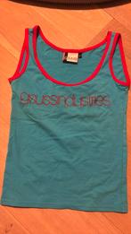 Gsus sindustries, Kleding | Dames, Tops, Gsus, Blauw, Ophalen of Verzenden, Zo goed als nieuw