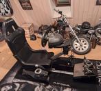 compleeten trustmaster playseat plus extra f1 stuur, Spelcomputers en Games, Spelcomputers | Sony PlayStation Consoles | Accessoires