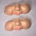 Halfgezicht masker, Ophalen of Verzenden, Zo goed als nieuw, Halloween