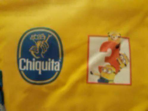 Koeltas/ Chiquita / Minions / kind, Verzamelen, Retro, Ophalen of Verzenden