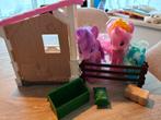 Paarden met paardenstal speelgoed, Kinderen en Baby's, Speelgoed | Poppen, Ophalen of Verzenden