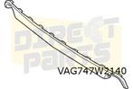 Volkswagen Beetle (7/11-7/16) Onderspoiler achterbumper (2x, -, -, Nieuw, Achter