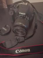 Canon eos 1200d spiegelreflexcamera, Audio, Tv en Foto, Fotocamera's Digitaal, Ophalen of Verzenden, Zo goed als nieuw, Spiegelreflex