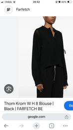 Gezocht Thom Krom blouse, Verzenden, Zo goed als nieuw, Maat 34 (XS) of kleiner