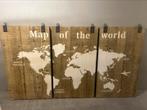 Map of the world., Huis en Inrichting, Ophalen, Zo goed als nieuw