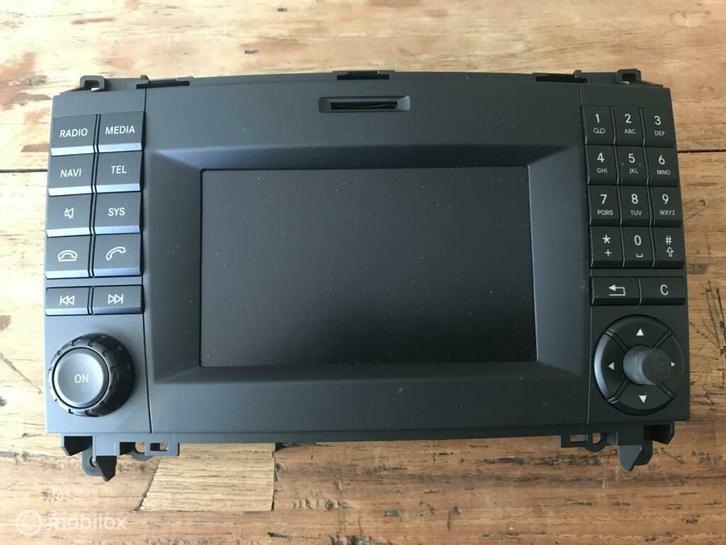 Mercedes V-klasse Vito W447 Navigatie, Auto-onderdelen, Elektronica en Kabels, Mercedes-Benz, Gebruikt, Ophalen of Verzenden