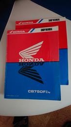 Honda cb 750 Fll + Addendum 1992 - 1995 Sevenfity, Ophalen of Verzenden, Honda