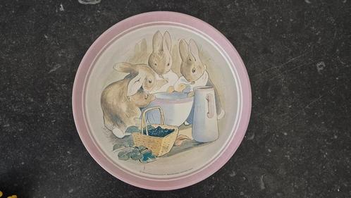 Beatrix potter dienblad vintage collectors item, Verzamelen, Overige Verzamelen, Zo goed als nieuw, Ophalen of Verzenden