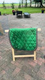 Groen dekjes, Dieren en Toebehoren, Paarden en Pony's | Dekens en Dekjes, Ophalen of Verzenden, Gebruikt, Dekje