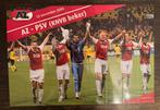 AZ-PSV 12 november 2008 KNVB Beker grote plaat (A-3), Verzamelen, Sportartikelen en Voetbal, Ophalen of Verzenden, Zo goed als nieuw