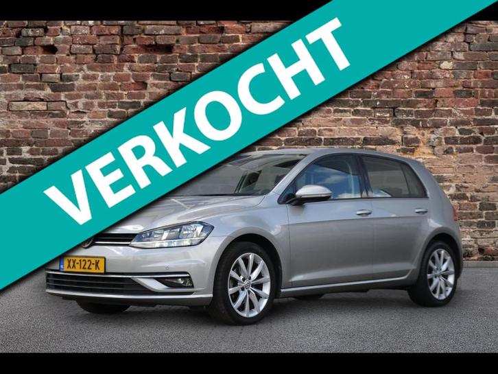 Volkswagen Golf 1.0 TSI Highline | Navi | Clima | Virtual Co, Auto's, Volkswagen, Bedrijf, Te koop, Golf, ABS, Adaptive Cruise Control