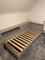 Bed 1 persoons, Ophalen, 90 cm, Eenpersoons, 200 cm
