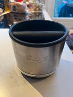 Sage Knock Box - Zo goed als nieuw!, Ophalen, Zo goed als nieuw