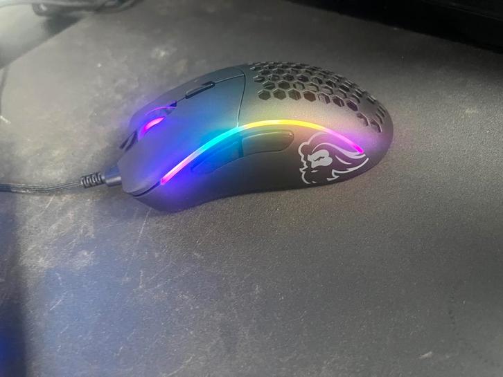 Glorious Gaming mouse model d draadloos/draad, Computers en Software, Muizen, Nieuw, Muis, Rechtshandig, Draadloos, Gaming muis